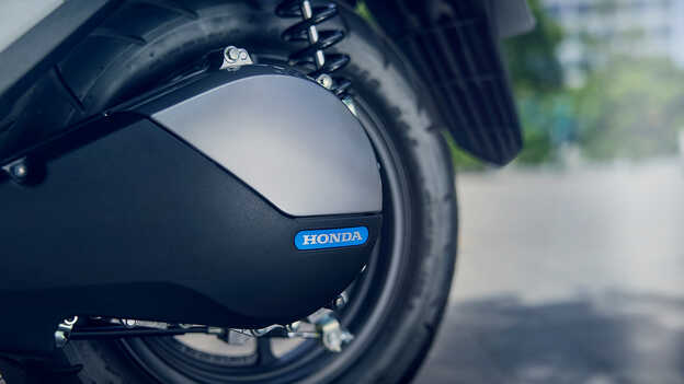 Detail nové jednotky E-Drive s bočním motorem