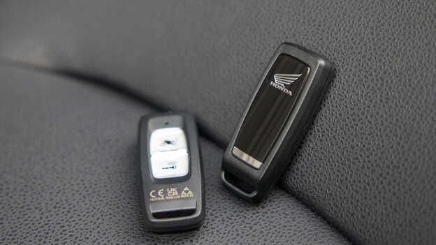 Honda Forza 350 – Smart Key