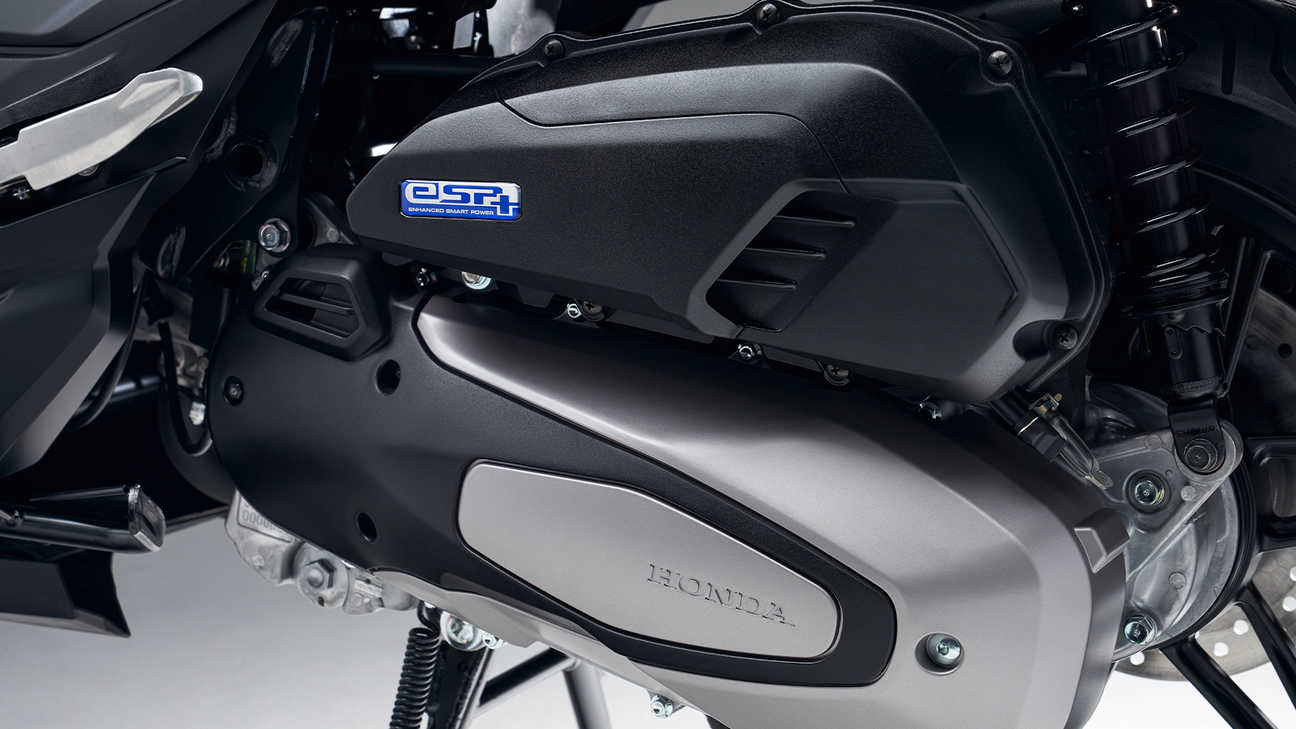 Forza 125, vypnutí motoru při volnoběhu