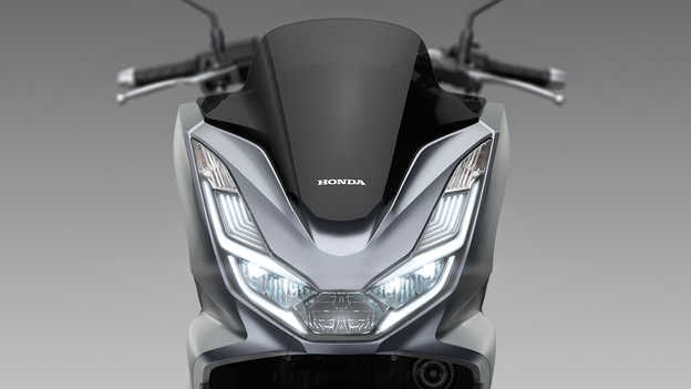 Honda PCX125 – plné LED osvětlení