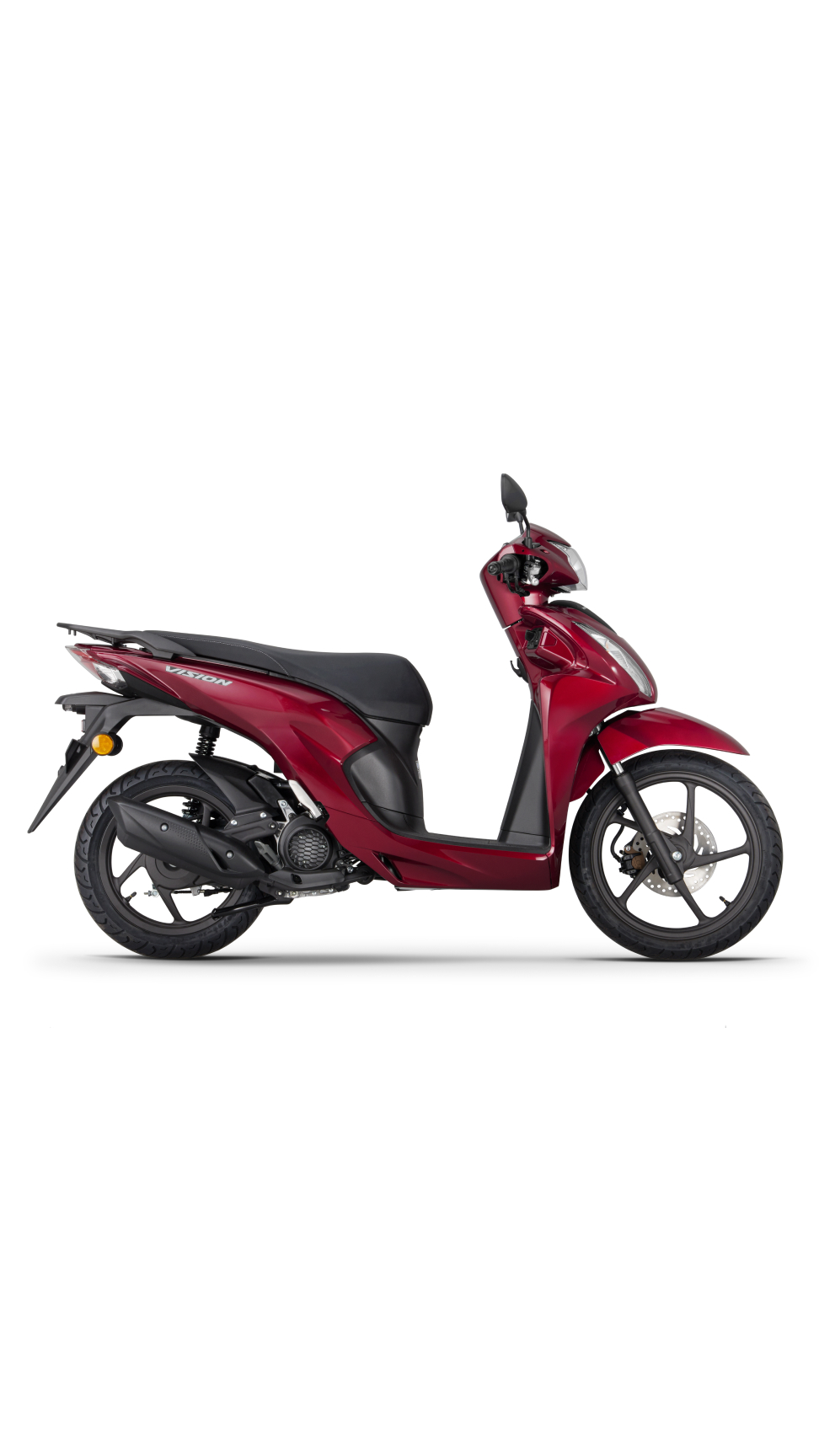 Vision 110 side profile shot
