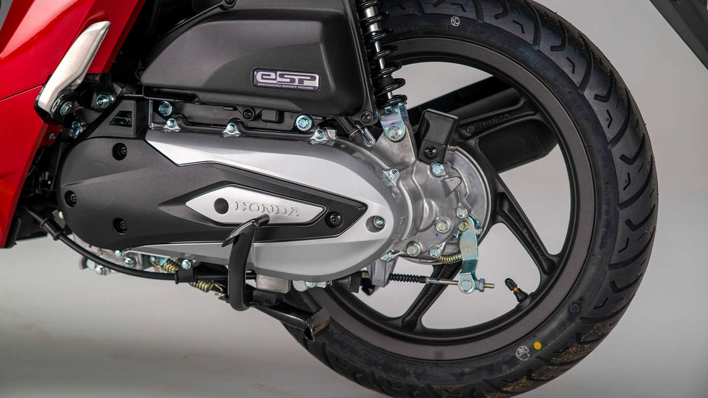 Honda Vision 110, nový, účinnější vzduchem chlazený motor s technologií Enhanced Smart Power (eSP)