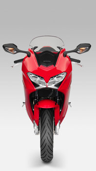 Detailní záběr motoru.