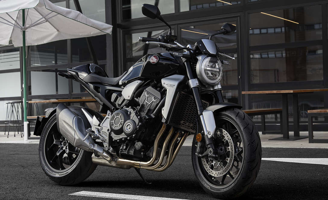 Honda CB1000R+