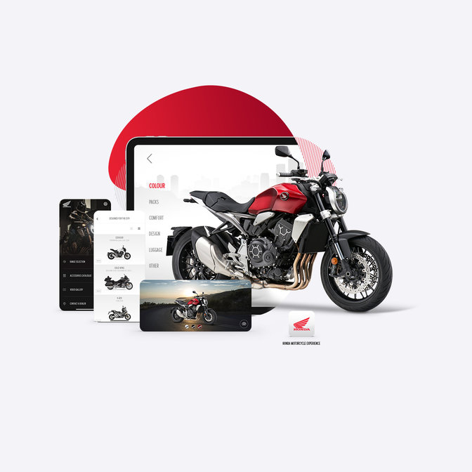 CB1000R, Honda Motorcycles Experience