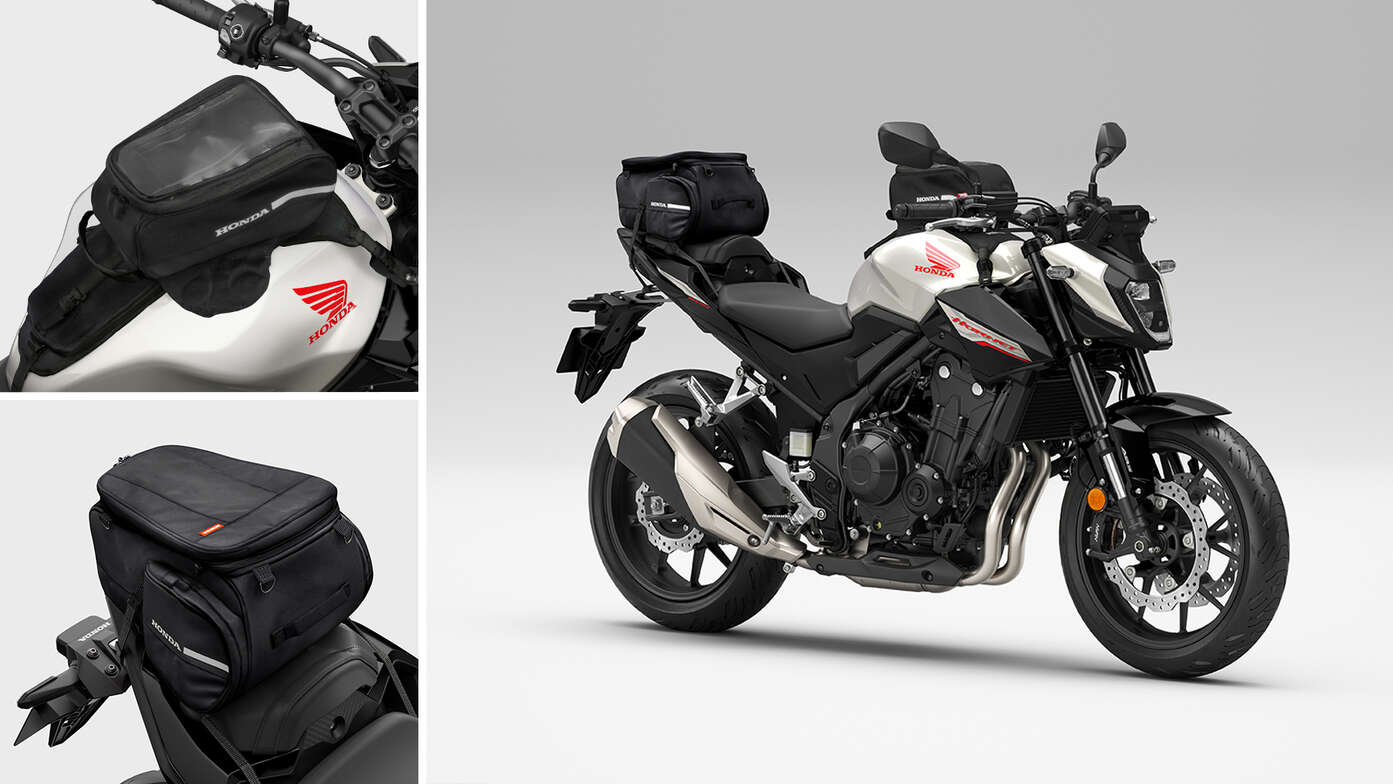 Honda CB500 Hornet Street P ipojte se k roji