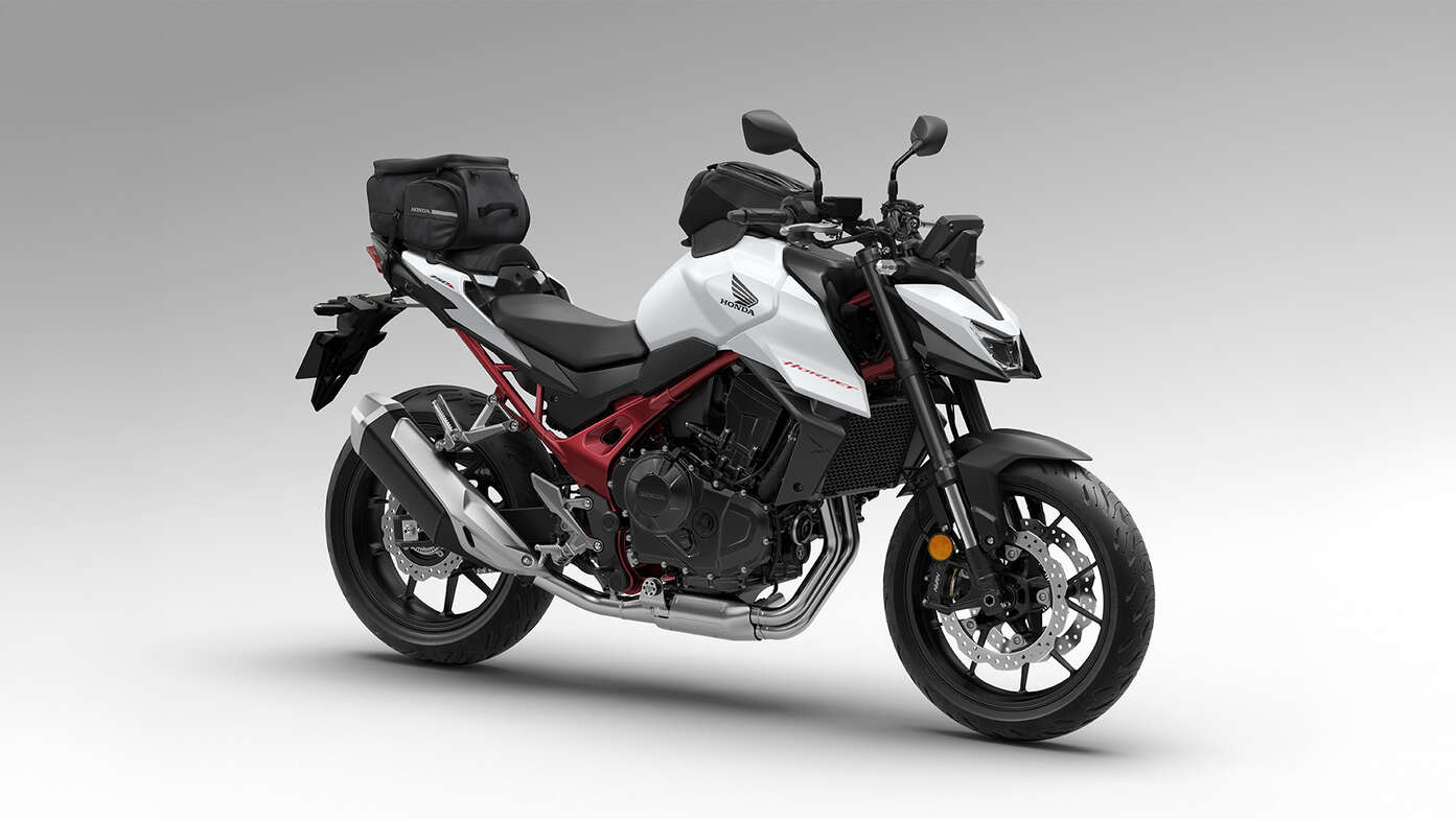 Honda CB750 Hornet se sadou příslušenství Comfort