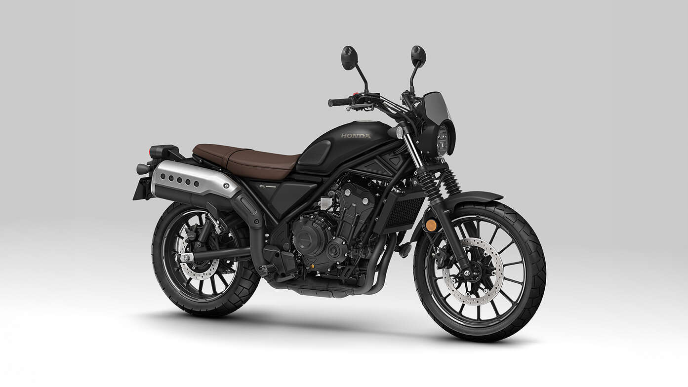 Honda CL500 – sada příslušenství Style