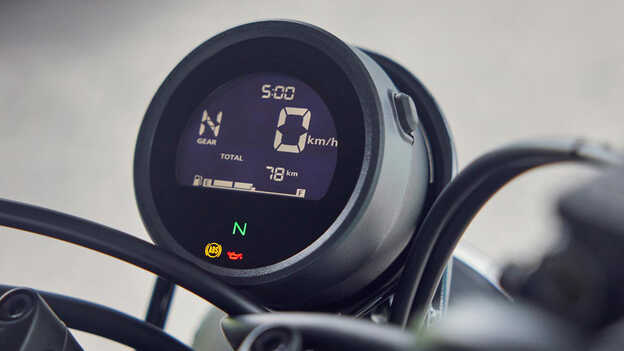 Honda CL500 – displej LCD
