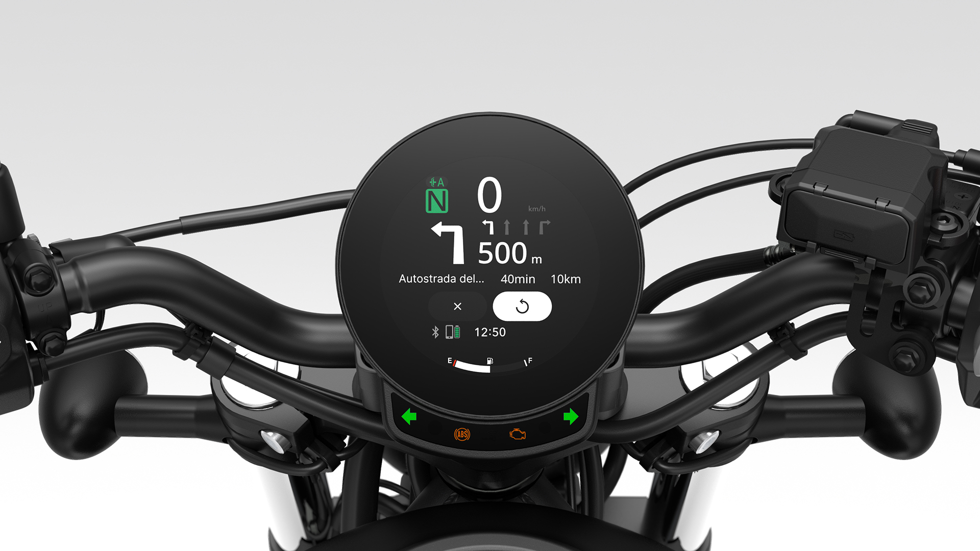 Detail motoru modelu CMX500 Rebel
