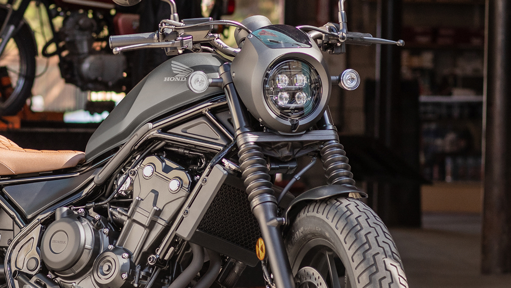 CM500 Rebel – modernizovaný displej LCD