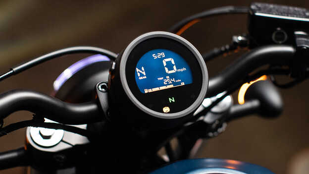 CM500 Rebel – modernizovaný displej LCD