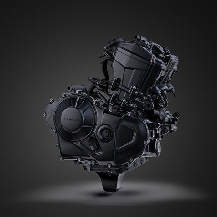 Snímek motoru Honda Hornet Concept CGI