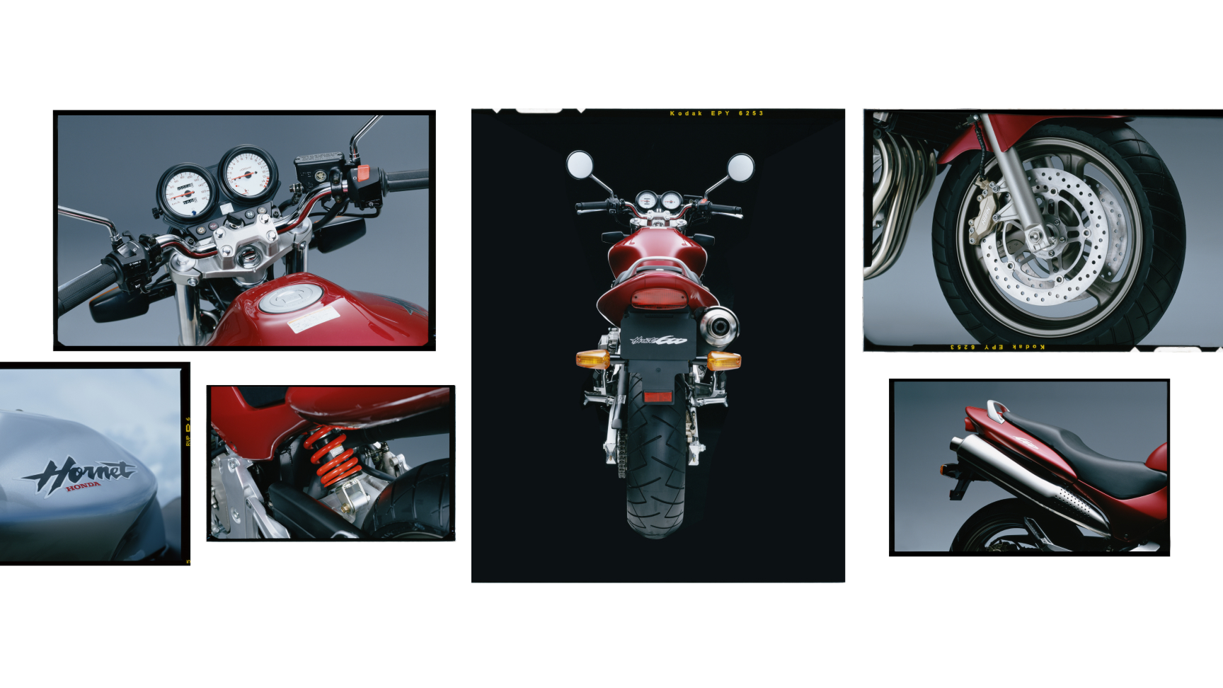 Fotogalerie Hondy Hornet 600.