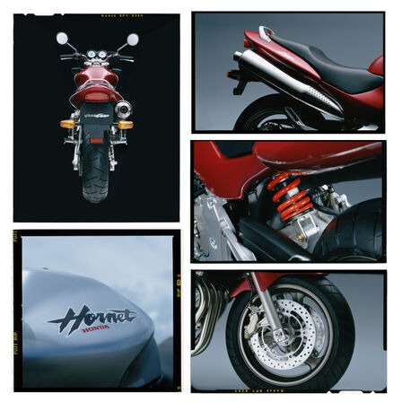 Fotogalerie Hondy Hornet 600.