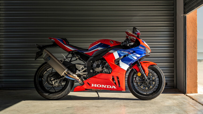 Honda CBR1000RR-R Fireblade – důraz na špičkovou aerodynamiku