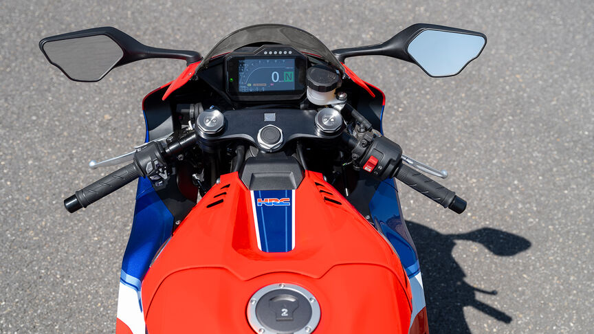 Honda CBR1000RR-R Fireblade – důraz na špičkovou aerodynamiku