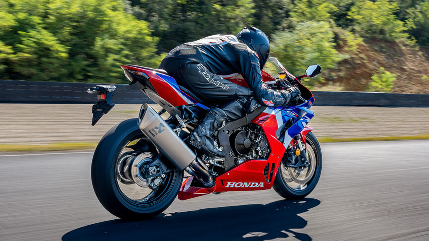 Honda CBR1000RR-R Fireblade – důraz na špičkovou aerodynamiku