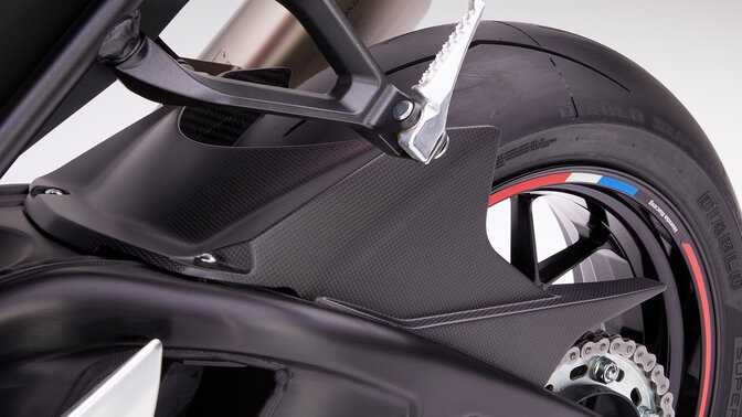 Honda CBR1000RR-R Fireblade – karbonový zadní blatník
