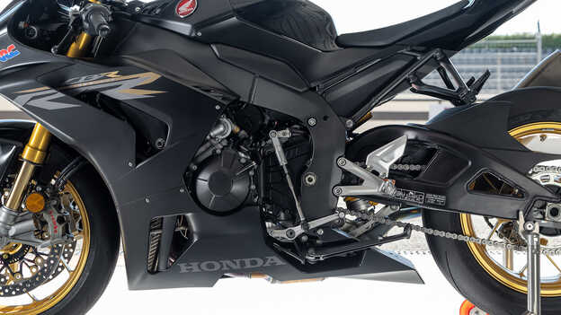 Honda CBR1000RR-R Fireblade SP s rychlejším rychlořazením