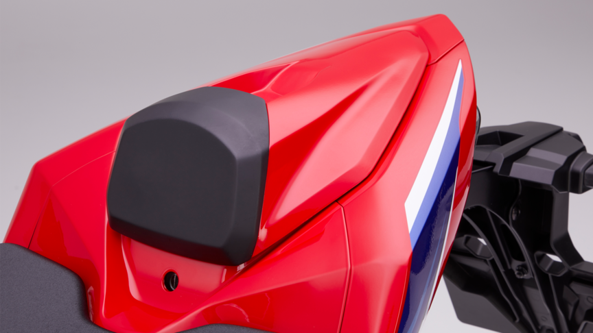 Kryt k jednomístnému sedlu na model CBR1000RR-R
