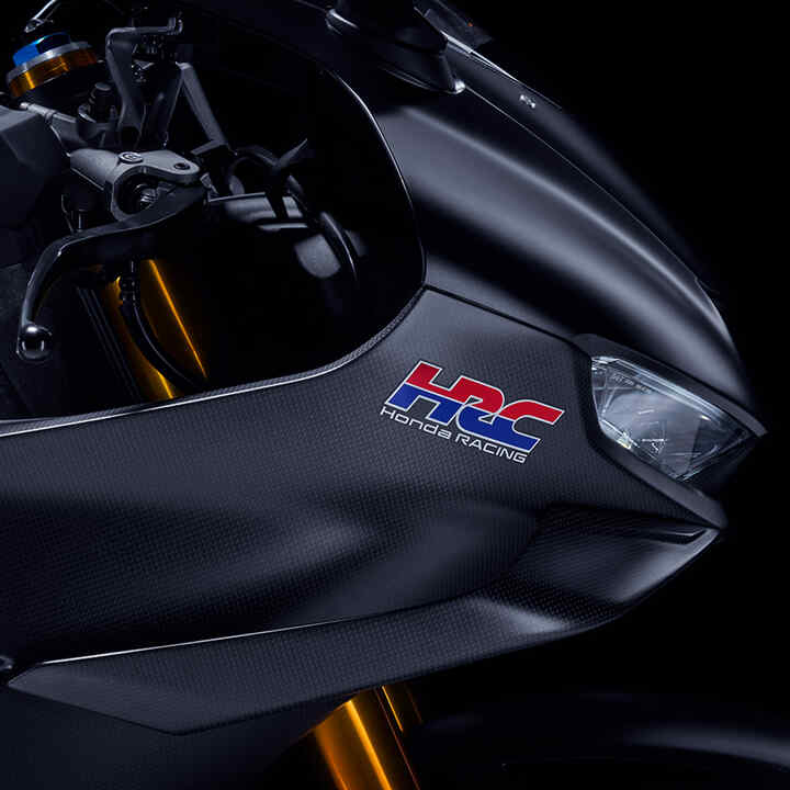 Honda CBR1000RR-R Fireblade SP Karbonová přední kapota