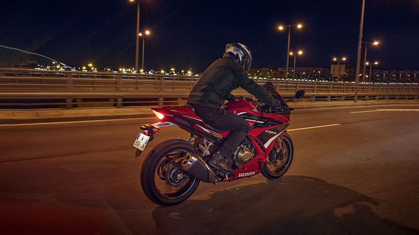 CBR500R: Naše nejmenší supersportovní stroje