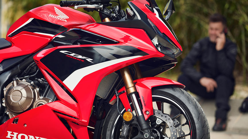 CBR500R: Naše nejmenší supersportovní stroje
