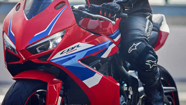 Honda CBR650R, detail provedení