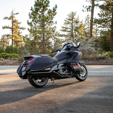Honda GL1800 Gold Wing, dokonalost jízdy