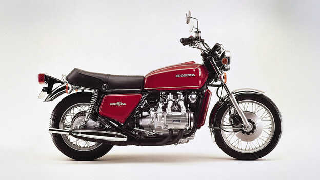 Gold Wing GL1000 z roku 1975