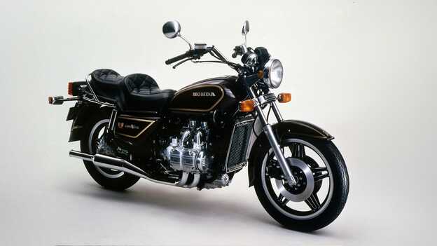 Gold Wing GL1100 z roku 1980