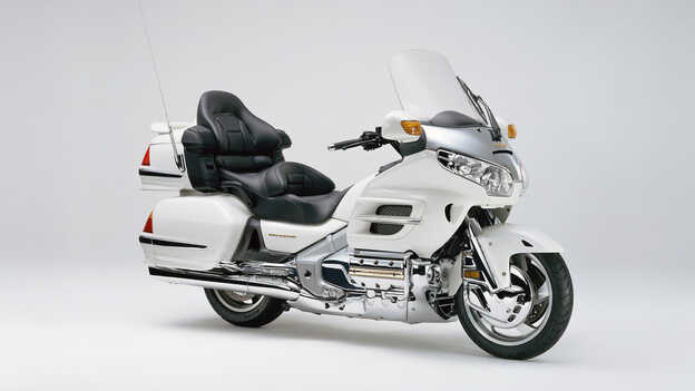 Gold Wing GL1800 z roku 2001