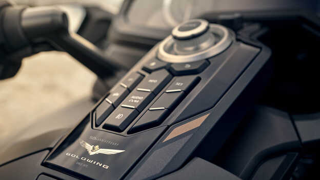 Honda GL1800 Gold Wing, Smart Key