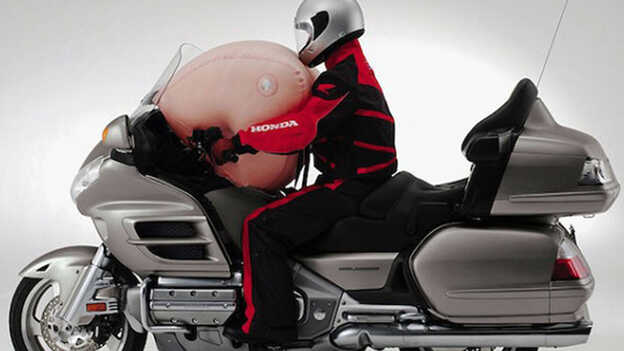 Honda Gold Wing Tour, technologie airbagu