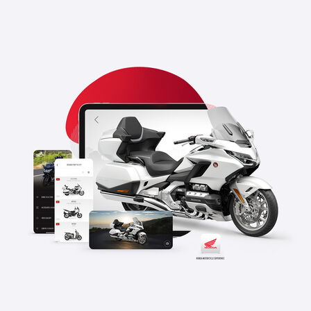 Zobrazení aplikace HONDA GL800 Gold Wing Tour