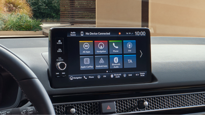Honda CONNECT s Android Auto a Apple Carplay