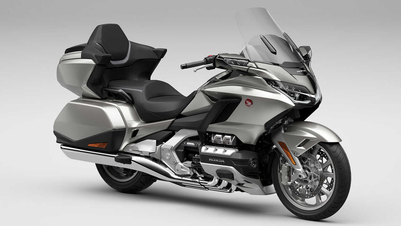 Gold Wing nové barvy pro rok 2023