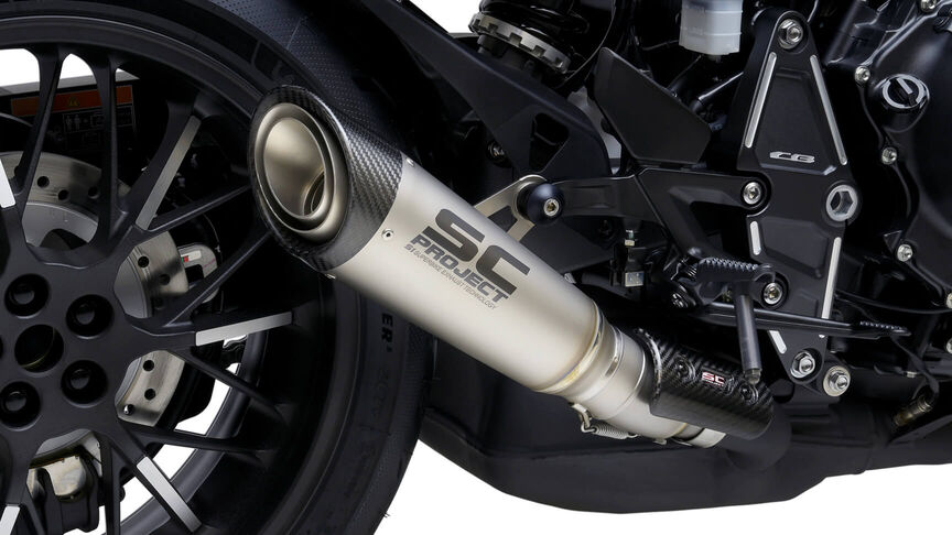 SC-Project Silencer for CRF1100L Africa Twin Adventure Sports Titanium