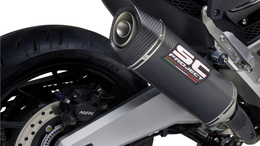 SC-Project Silencer for CRF1100L Africa Twin Adventure Sports Matte Black Titanium