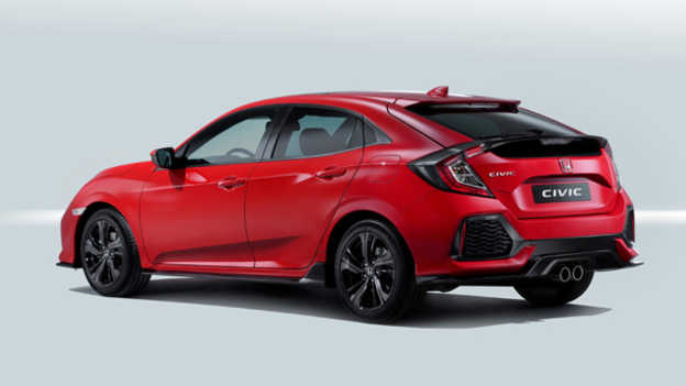 Honda civic 5d обвес